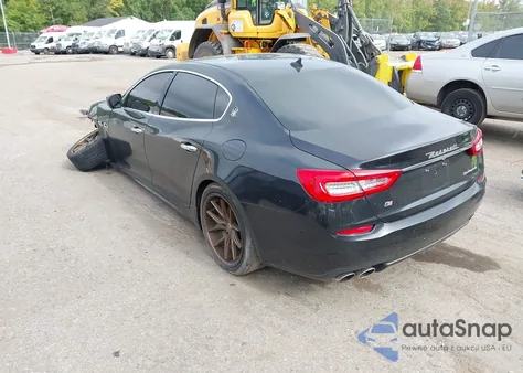 2014 Maserati Quattroporte S Q4 из США, поврежденный, VIN ZAM56RRA8E1109923